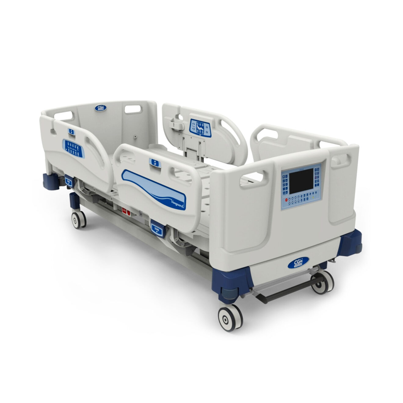 ICU Bed with Weigh Scale นำเข้าและจัดจำหน่ายเครื่องมือแพทย์